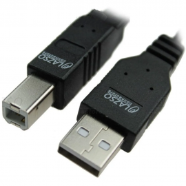 WU-203C(2m) Кабель для передачи данных и зарядки USB2.0 (USB-B) LAZSO