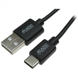 WU-206C(1,2m) Кабель для передачи данных и зарядки USB2.0 (USB type C) LAZSO