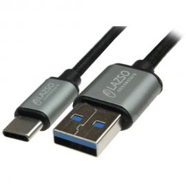 WU-306(1,2m) Кабель для передачи данных и зарядки USB3.0 (USB type C) LAZSO