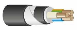 Кабель бронированный ВБШвнг(А)-LS 3х4 ок-1