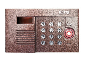 DP300-TDC16 (медь) Блок вызова домофона ELTIS