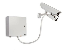 AWH32 Термокожух с очистителем и омывателем стекла и шкафом управления WIZEBOX