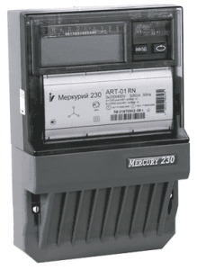 Счетчик Меркурий 230 AR-03 R 3ф 5-7.5А 0.5s/1.0 класс точн. 1 тариф. оптопорт RS485 ЖКИ Инкотекс