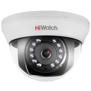 DS-T101 (3.6 mm) Видеокамера TVI купольная HiWatch