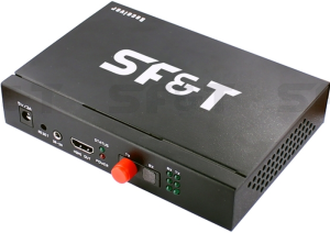 SFH11S5T Передатчик 1-канальный по оптоволокну SF&T
