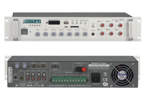 MP-610U Микшер-усилитель комбинированный DSPPA