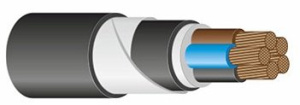 Кабель бронированный ВБШвнг(А)-LS 5х16 мк-0,66