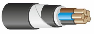 Кабель бронированный ВБШвнг(А)-LS 5х10 ок-0,66 (Конкорд)