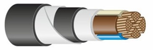 Кабель бронированный ВБШвнг(А)-LS 4х150 мс-1