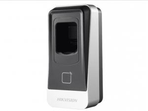 DS-K1201MF Считыватель контроля доступа биометрический Hikvision