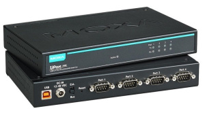 UPort 1450 4-портовый преобразователь MOXA