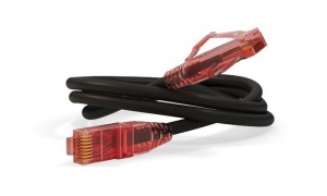 PC-LPM-UTP-RJ45-RJ45-C6-3M-LSZH-BK Патч-корд медный Hyperline