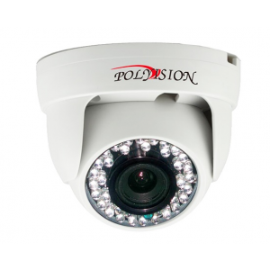 PD1-A5-B3.6 v.2.3.2 Видеокамера AHD купольная Polyvision