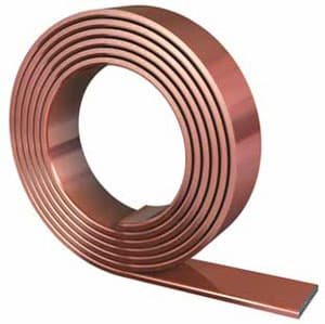 GALMAR Полоса омеднённая (30*4 мм / S 120 мм?; бухта 50 метров)