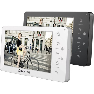 AMELIE HD White Монитор видеодомофона Белый Tantos