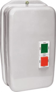 Магнитный пускатель в корпусе (Контактор) КМК 3-50-220В-1-1 (IP55)