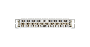 NMC-PL10-DC-10 (10 шт) Плинт размыкаемый, (0...9), крепление под кронштейн NIKOMAX