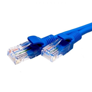 Патч-корд медный U/UTP Cat.5e LSZH, синий, 5м (10-0150) SUPRLAN