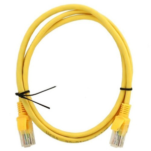 PC05-C5EF-2M (желтый) Патч-корд FTP ITK