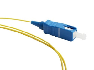 FPT-B9-9-SC/UR-1M-LSZH-YL Пигтейл оптический одномодовый Hyperline