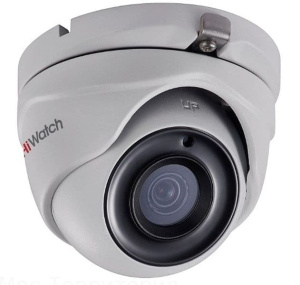 DS-T503 (B) (2.8 mm) Видеокамера HD-TVI купольная уличная HiWatch