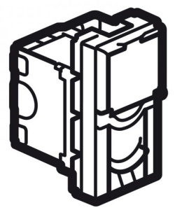 Legrand Mosaic 076562 Модуль розетки компьютерной RJ-45, кат. 6, FTP, 1М, белый