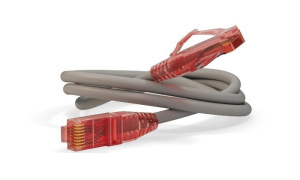 PC-LPM-UTP-RJ45-RJ45-C5e-10M-LSZH-GY Патч-корд медный Hyperline