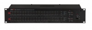 EQ-2231A Эквалайзер графический двухканальный 31 полосный Inter-M