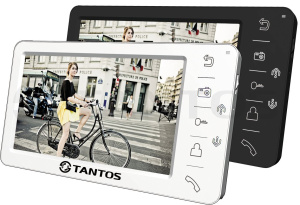 AMELIE SD XL White цифровой Монитор домофона адаптированный Белый Tantos