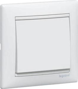774411 Кнопка Белая Legrand Valena без фиксации