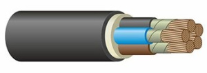 Кабель ППГнг(А)-FRHF 5х25 мк-1