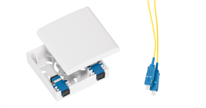 NMF-WO02LCUS2-CS-WT Оптическая розетка NIKOMAX