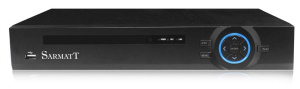DSR-1624-Real Видеорегистратор мультиформатный 16-канальный SarmatT