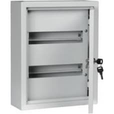 Щит металлический распределительный наружный ЩРН-24 IP31 330х300х125мм DE