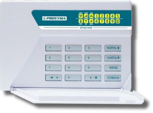 W-500BWL Optima Объектовый прибор с встроенным GSM, РПП БРИЗ и Ладога-РК, проводными шлейфами и W-Fi Проксима