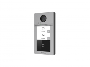 DS-KV8213-WME1/Flush Вызывная панель IP-домофона DS-KV8213-WME1/Flush Hikvision