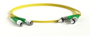 ST-FC FC-D2-9-FC/AR-ST/AR-H-1M-LSZH-YL Патч-корд волоконно-оптический Hyperline